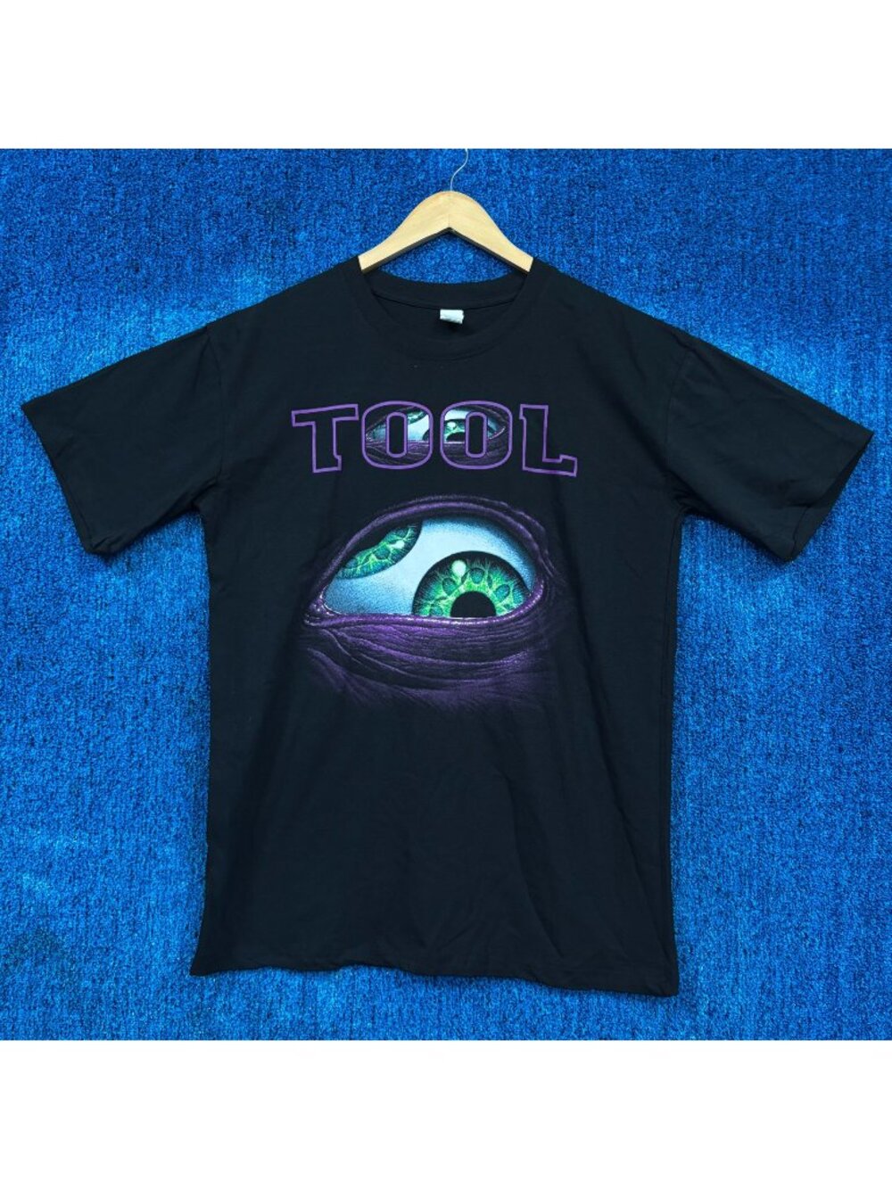 Tool Third Eye Rock T-Shirt Size Large